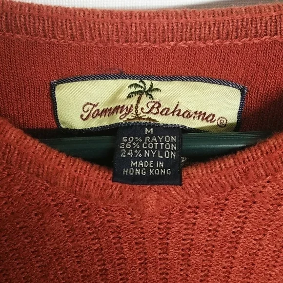 Tommy Bahama Medium V Neck Sweater - Picture 2 of 4